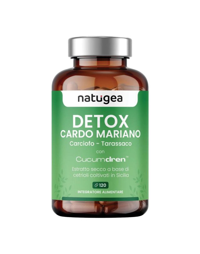 DETOX CON CUCUMDREN 120CPS DETOX CON CUCUMDREN 120CPS
