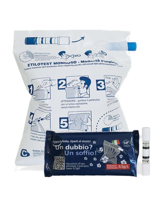 ETILOTEST 0,5 Flowpack