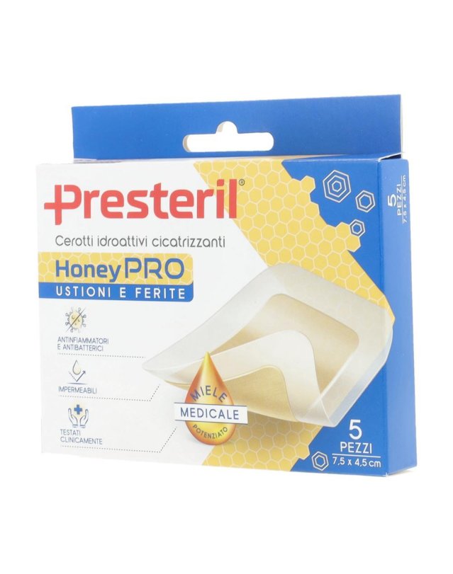 Presteril Honeypro Cer Cicatr