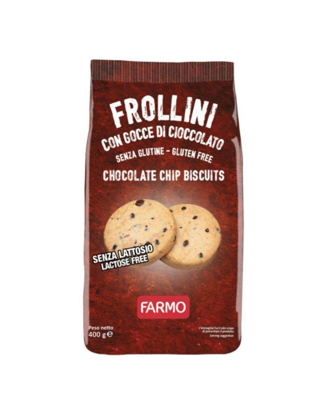 FARMO Frollini Gtt Ciocc.400g