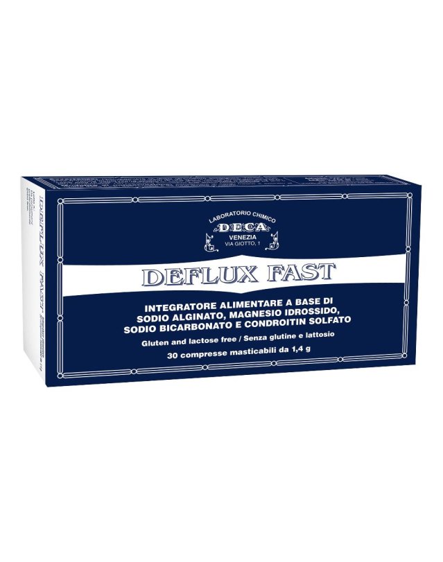 DEFLUX FAST 30CPR MASTIC