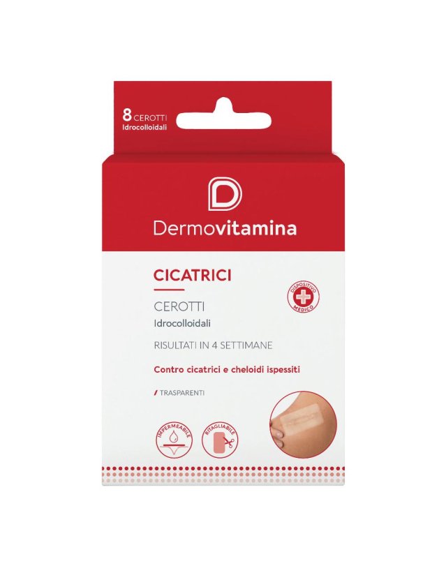 DERMOVITAMINA CICATRICI CER8PZ DERMOVITAMINA CICATRICI CER8PZ