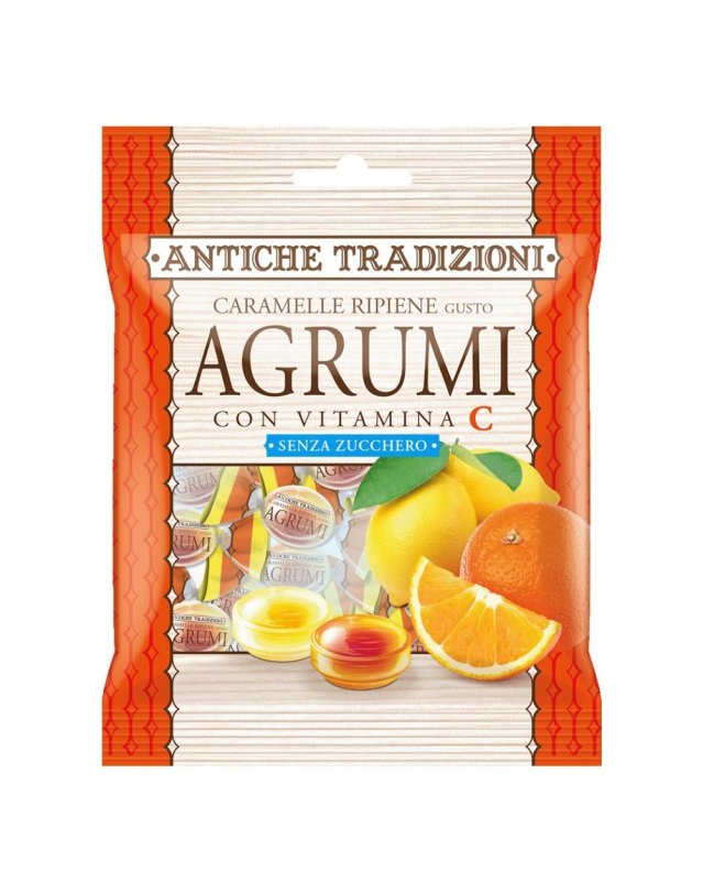 ANTICHE TRADIZ.Car.Agrumi 60g ANTICHE TRADIZ.Car.Agrumi 60g