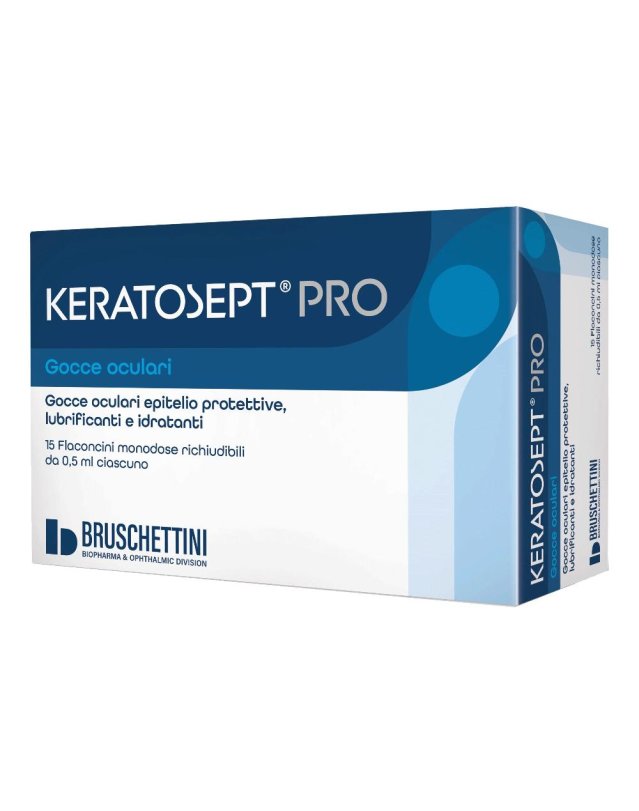 KERATOSEPT PRO GOCCE OCUL 15FL KERATOSEPT PRO GOCCE OCUL 15FL