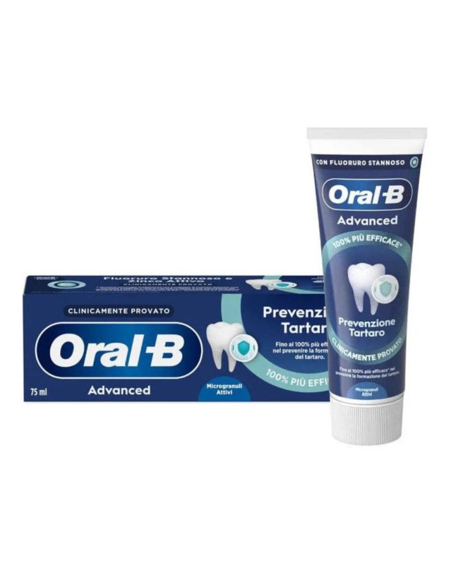 ORALB ADVANCED PREV TART M-GRA ORALB ADVANCED PREV TART M-GRA