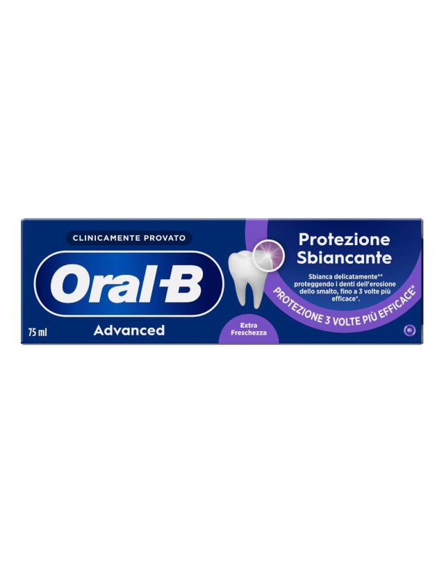 ORALB ADVANCED PROT SBIAN 75ML