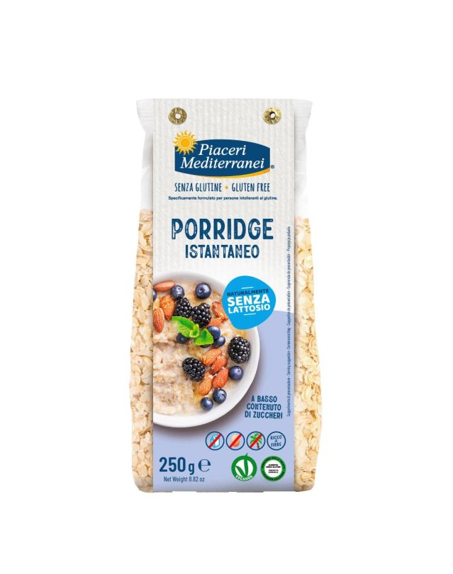 PIACERI MEDIT PORRIDGE 250G