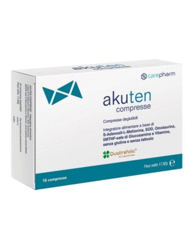 AKUTEN PRO 30Cpr AKUTEN PRO 30Cpr
