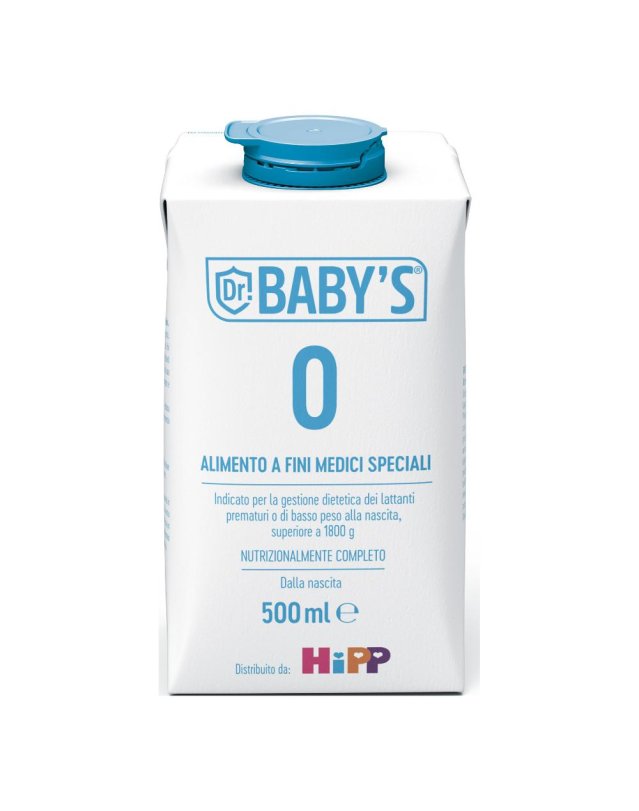 HIPP 0 Dr.Baby's 500ml HIPP 0 Dr.Baby's 500ml