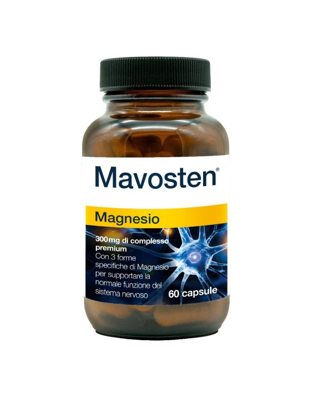 Mavosten Magnesio 60 Capsule - Funzione Muscolare