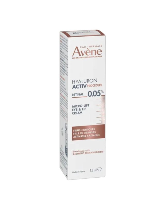 AVENE HYALURON A PROC CONT15ML AVENE HYALURON A PROC CONT15ML