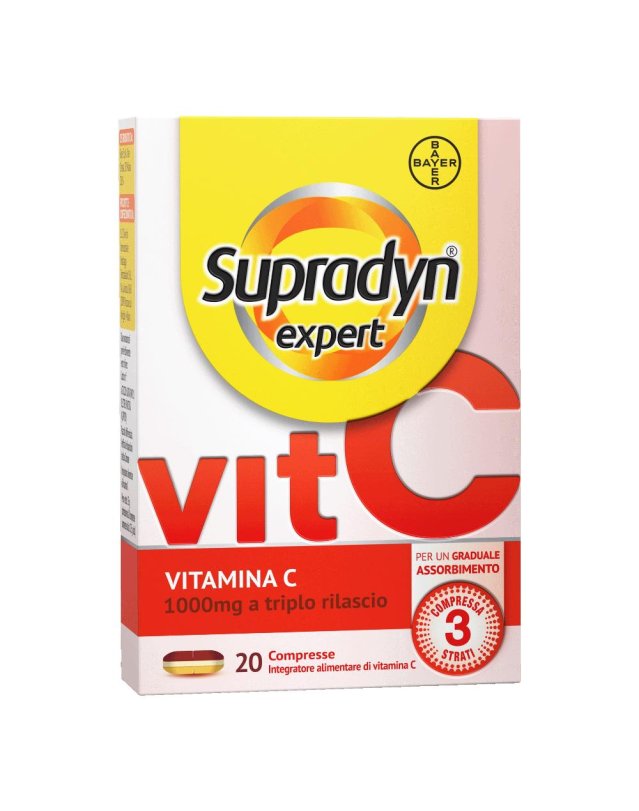 SUPRADYN EXPERT VIT C 20CPR