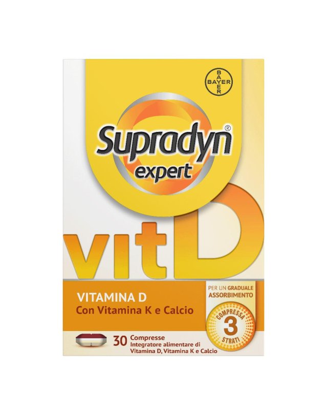 SUPRADYN EXPERT VIT D 30CPR