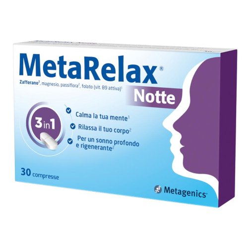 METARELAX NOTTE 30CPR METARELAX NOTTE 30CPR