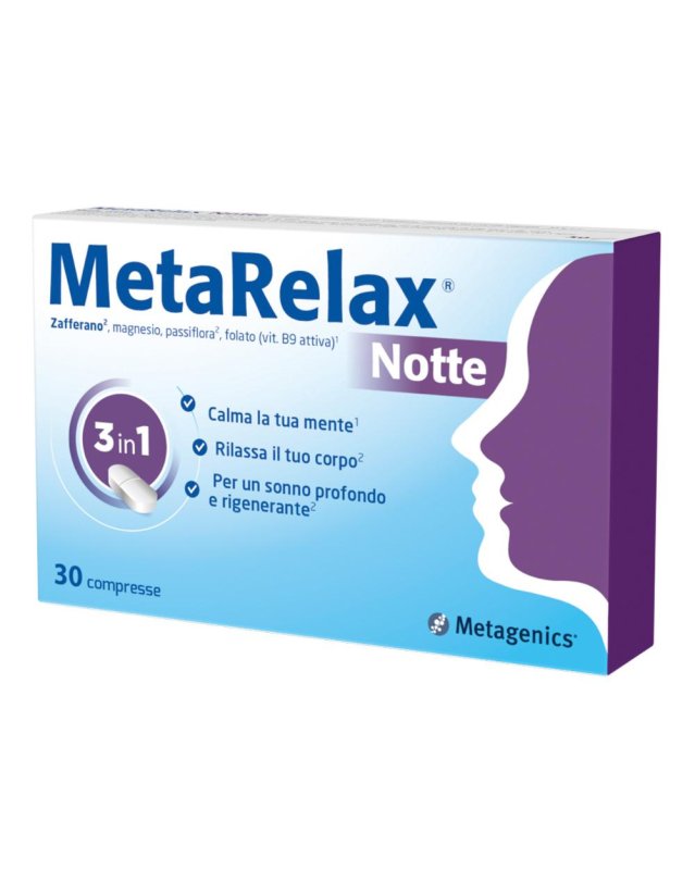 METARELAX NOTTE 30CPR METARELAX NOTTE 30CPR