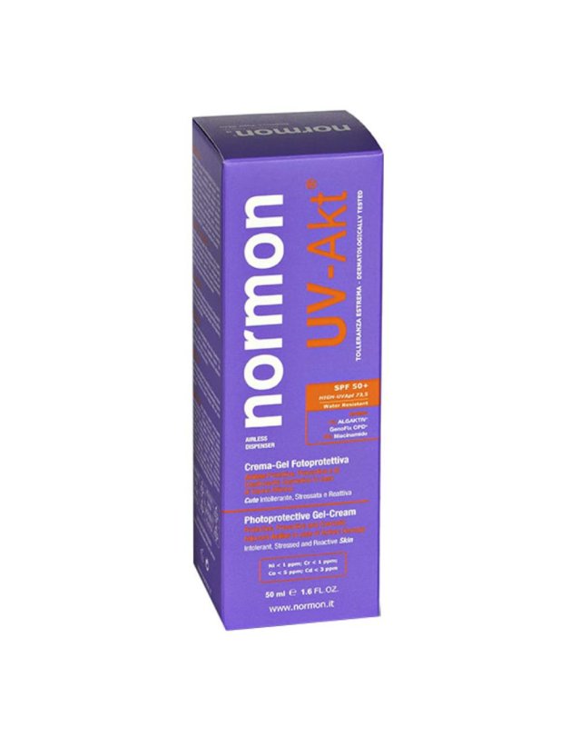 NORMON UV AKT CREMA GEL 50ML