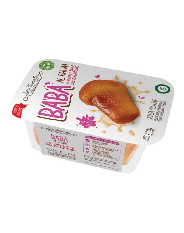 L TOMASELLO Baba'Rhum 2x105g L TOMASELLO Baba'Rhum 2x105g