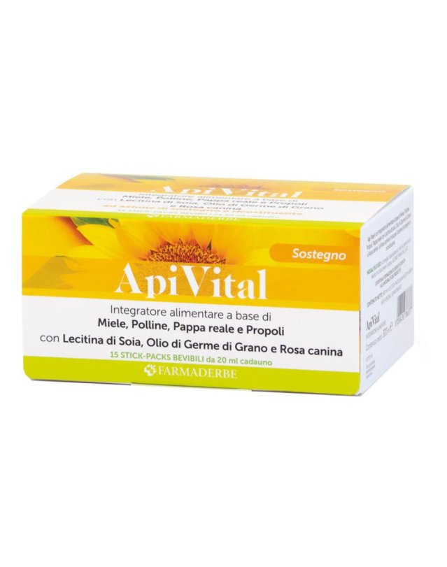 APIVITAL 15STICK PACK 20ML