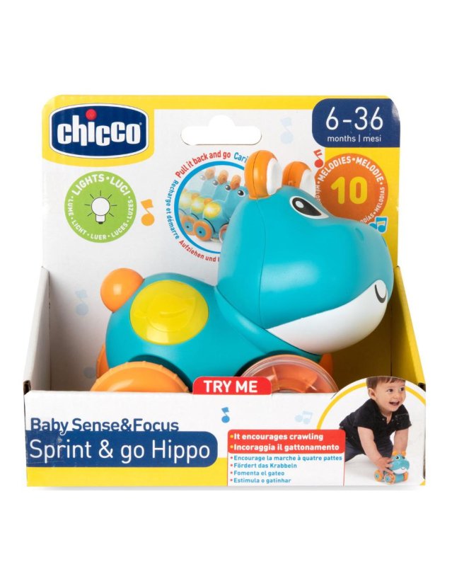 Ch Gioco Bsf Hippo Sprint&go Ch Gioco Bsf Hippo Sprint&go