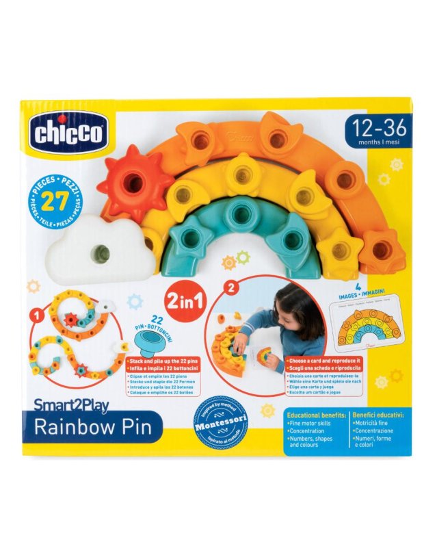 Ch Gioco S2p Arcobaleno 2in1