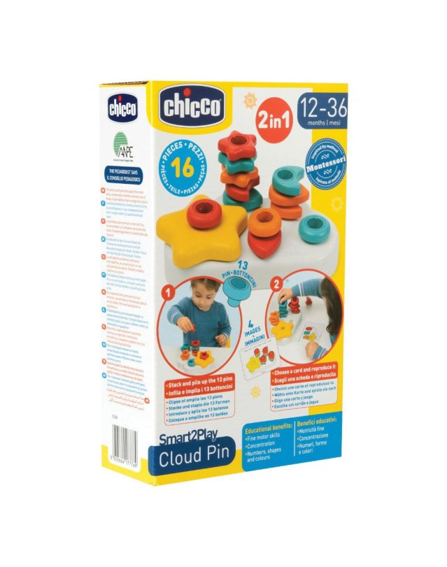 CH Gioco Nuvola 2in1