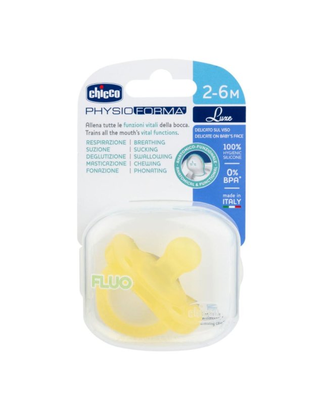 CH Gomm.Luxe Fluo 2-6Giallo1pz CH Gomm.Luxe Fluo 2-6Giallo1pz