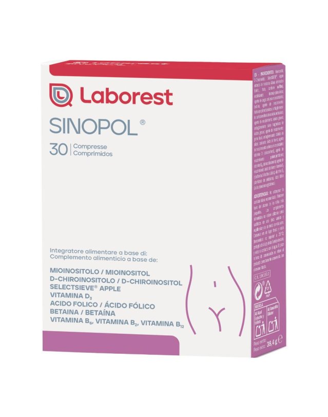 SINOPOL 30CPR NF