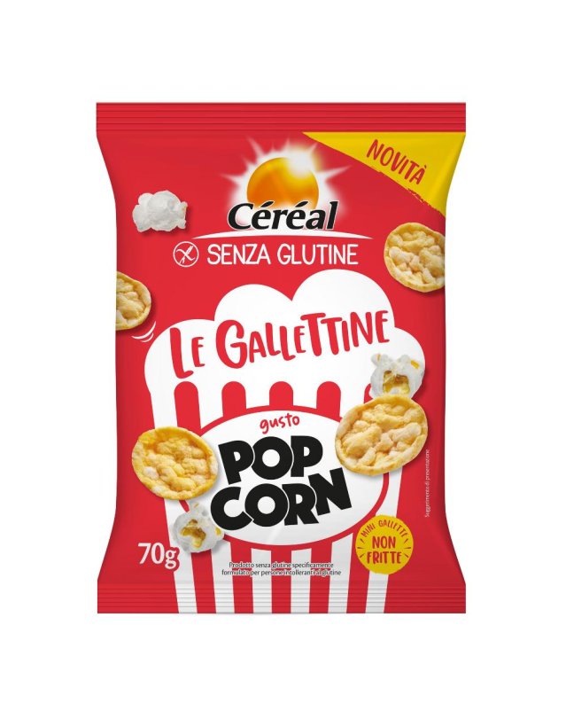 CEREAL Gallettine Pop-Corn 70g