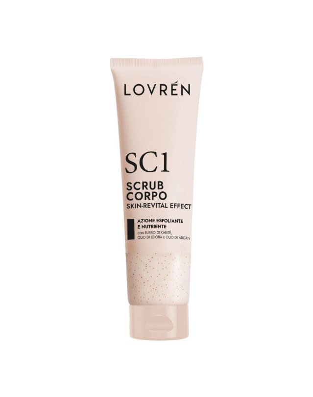 LOVREN SCRUB CORPO 150G LOVREN SCRUB CORPO 150G