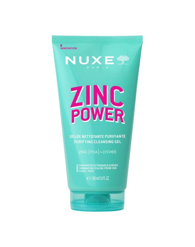 NUXE ZINC POWER GEL DET 150ML NUXE ZINC POWER GEL DET 150ML