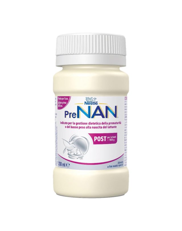 Prenan Post Latte Liquido per Prematuri 12 X 200 ml