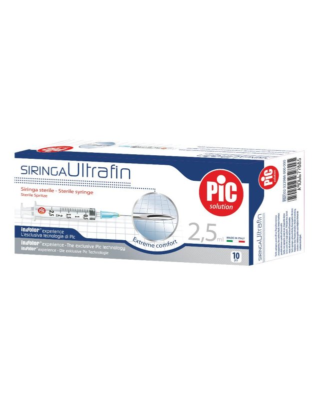 SIR ULTRAFIN 2,5ML G23 1/4 10P