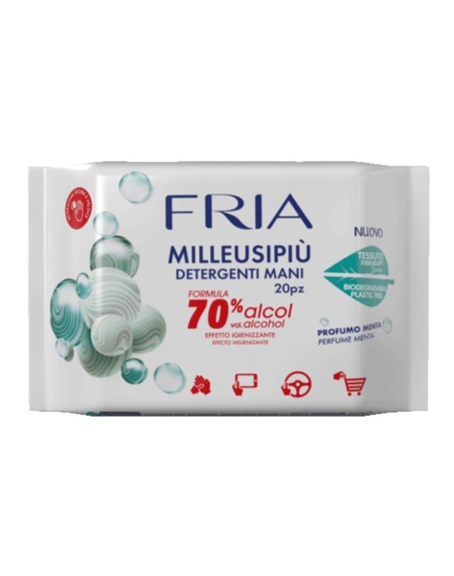 FRIA MILLEUSIPIU'MANI 70%ALCOOL FRIA MILLEUSIPIU'MANI 70%ALCOOL