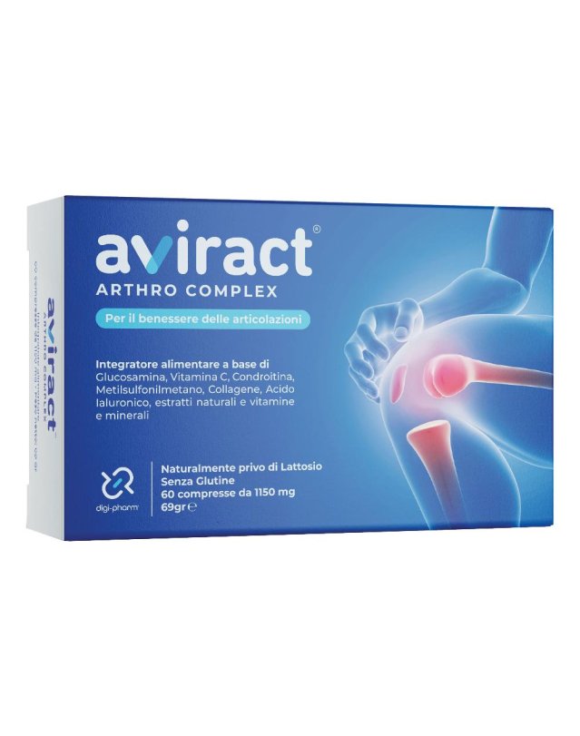 AVIRACT ARTHRO COMPLEX 60CPR