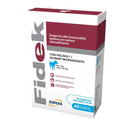 FIDEK 40 Cpr 1,5g DRN FIDEK 40 Cpr 1,5g DRN