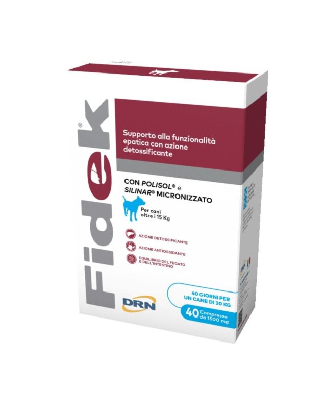FIDEK 40 Cpr 1,5g DRN