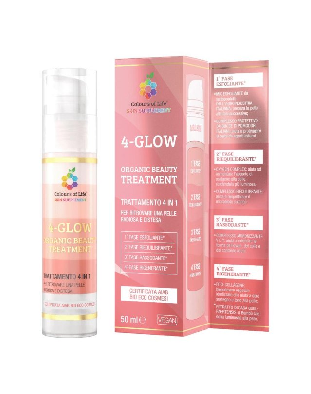 4-GLOW ORGANIC BEAUTY TREAT