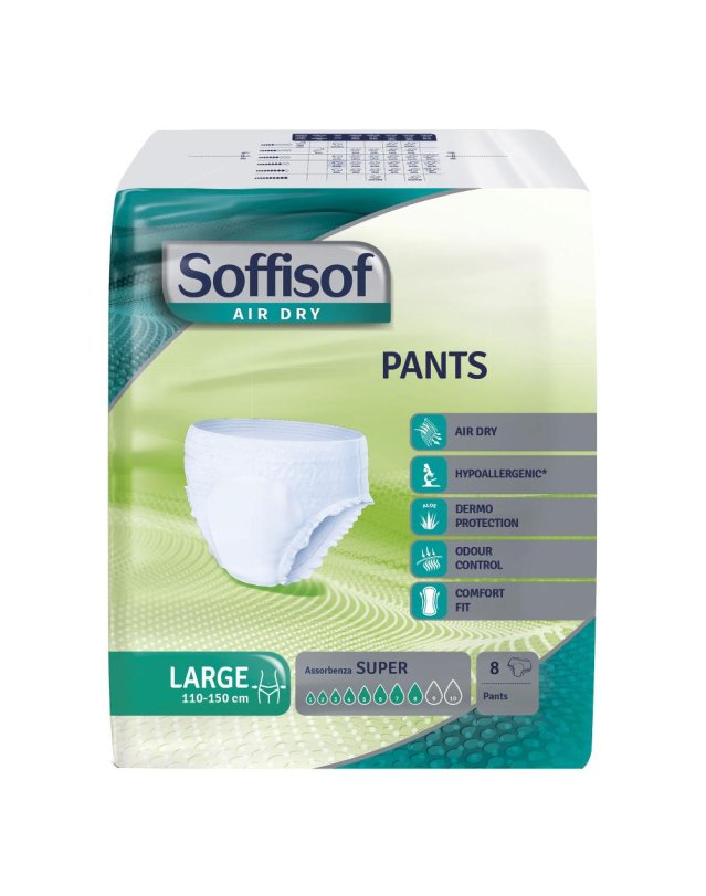 SOFFISOF AIR DRY PANTS L SUPER