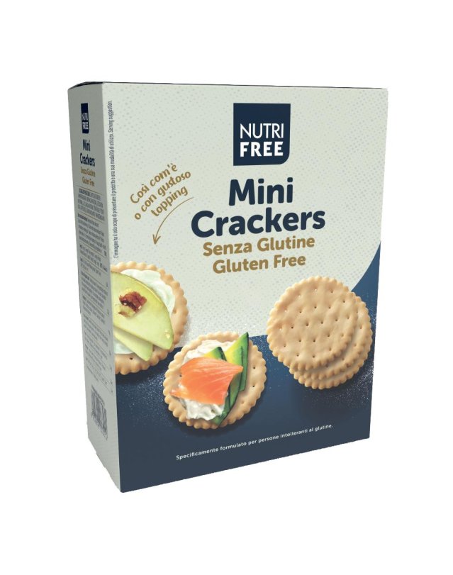 NUTRIFREE Mini Crackers 125g