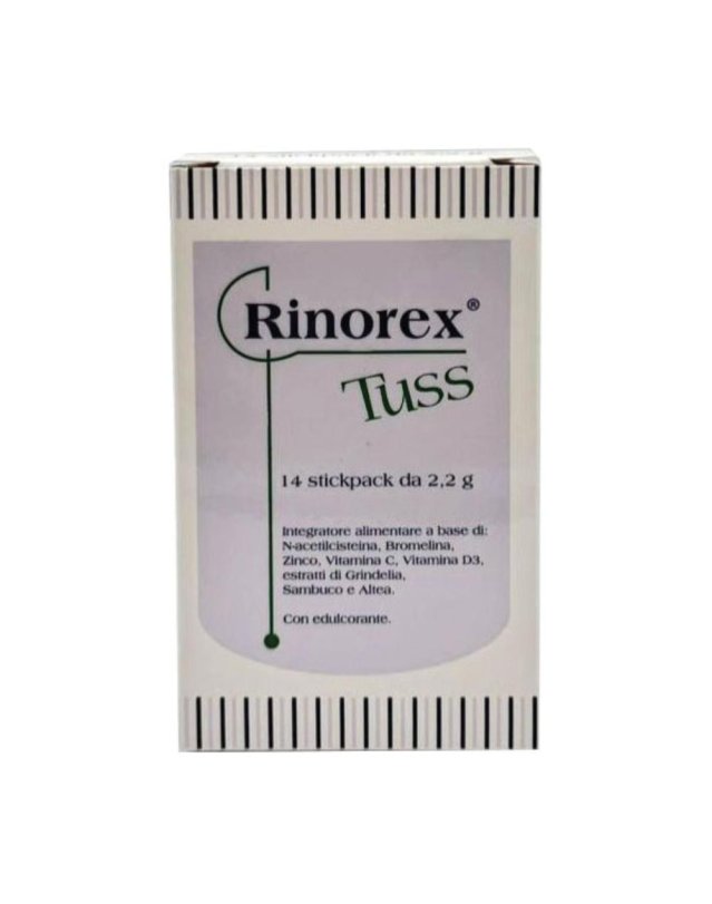 RINOREX Tuss 14Stickpack