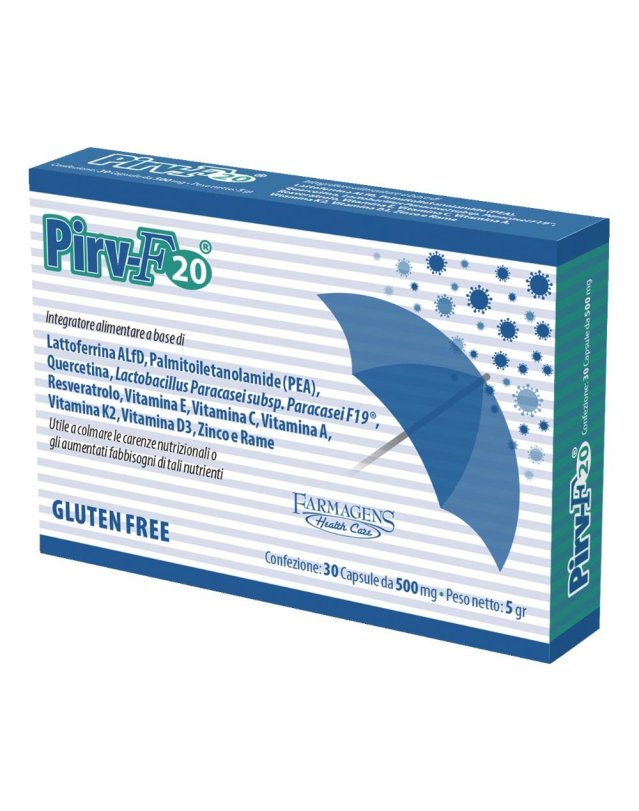 PIRV-F20 30 Cps PIRV-F20 30 Cps