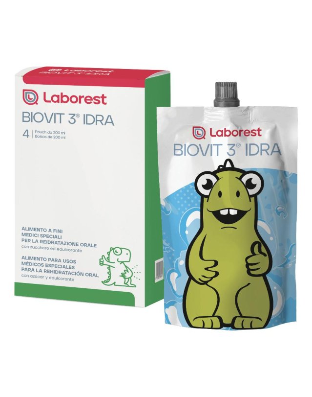 BIOVIT 3 IDRA 4PZ 200ML