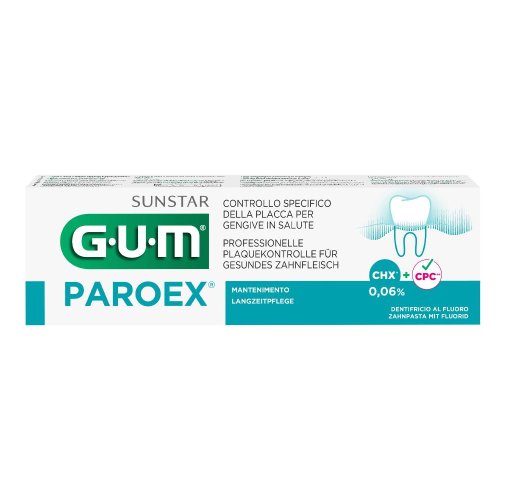 PAROEX Dent.Gel Chx*0,06%75ml PAROEX Dent.Gel Chx*0,06%75ml