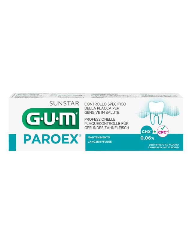 PAROEX Dent.Gel Chx*0,06%75ml PAROEX Dent.Gel Chx*0,06%75ml