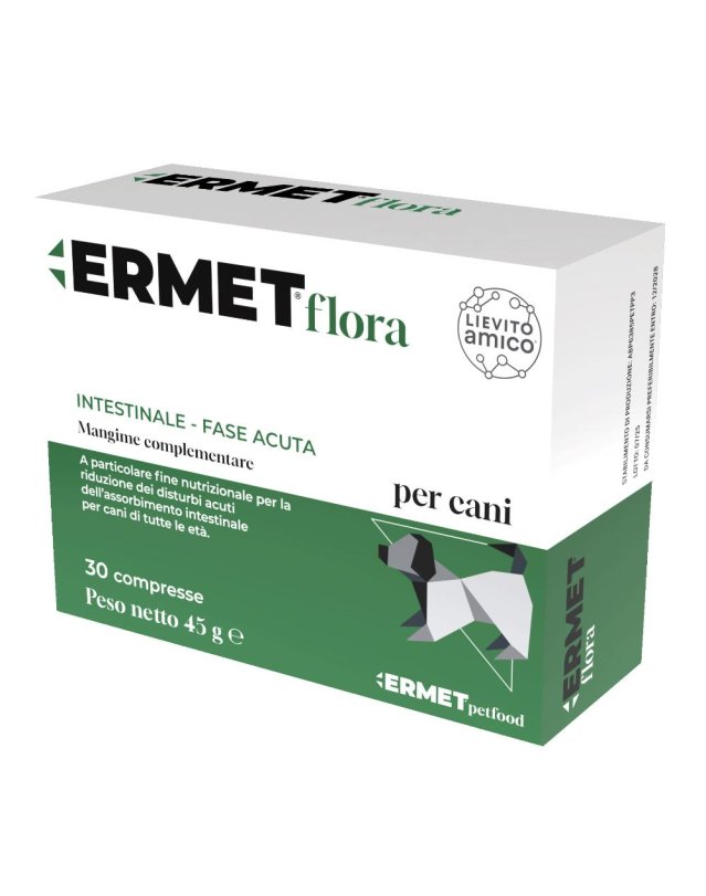 ERMET FLORA FASE ACUTA 30CPR