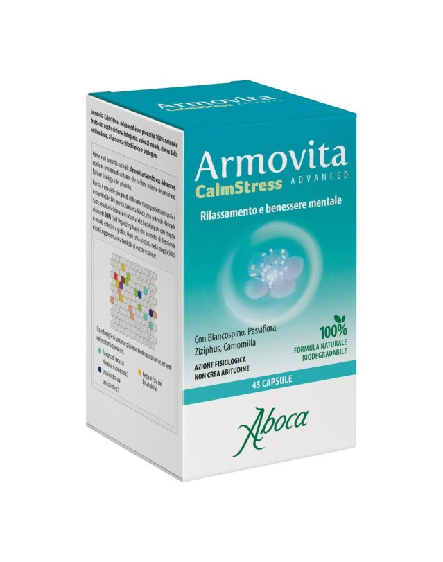 ARMOVITA CALMSTRESS ADV 45CPS ARMOVITA CALMSTRESS ADV 45CPS