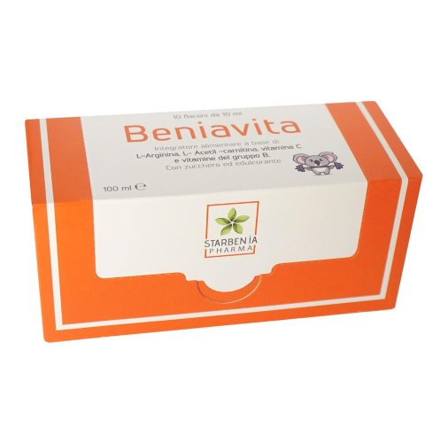 BENIAVITA 10fl.10ml BENIAVITA 10fl.10ml