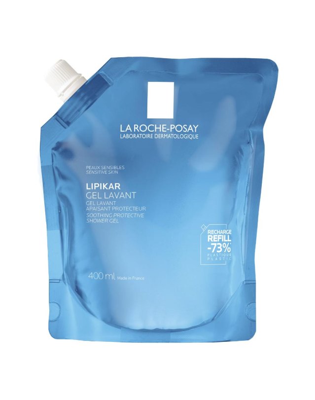 LIPIKAR GEL LAVANT REFILL400ML