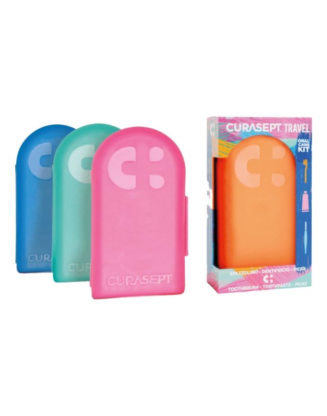 CURASEPT TRAVEL BLU 5PZ