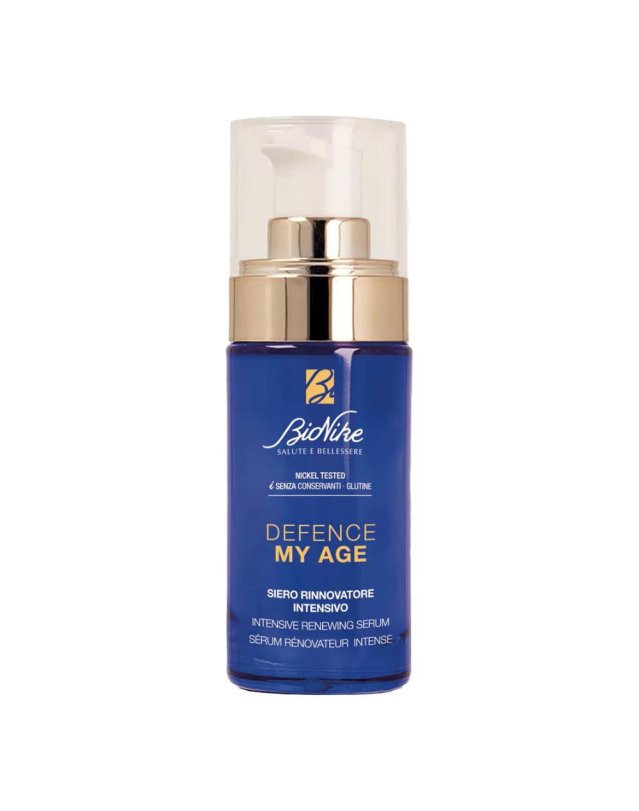 DEFENCE MY AGE SIERO RINNOVAT DEFENCE MY AGE SIERO RINNOVAT
